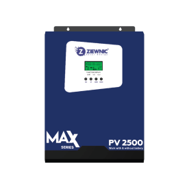 SOLAR HYBRID INVERTER - MAX - PV 2500 (1.7 KVA) - ZIEWNIC
